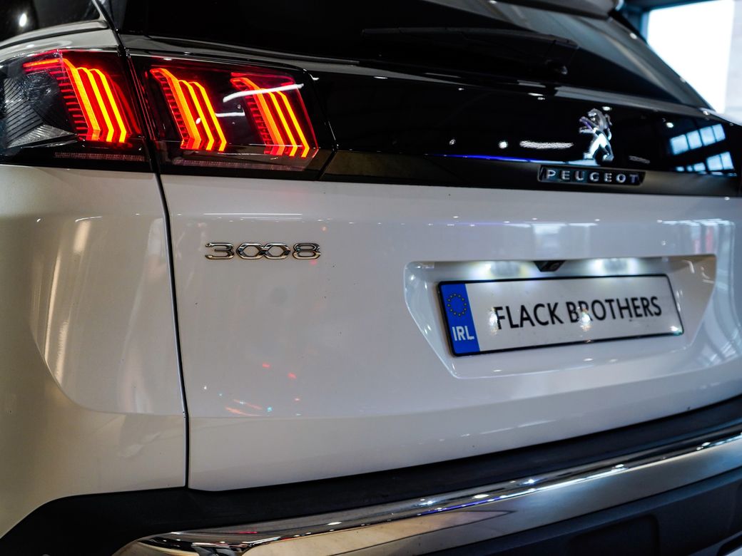 2021 Peugeot 3008