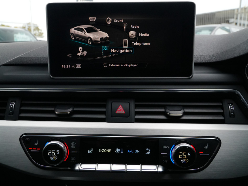 2018 Audi A5