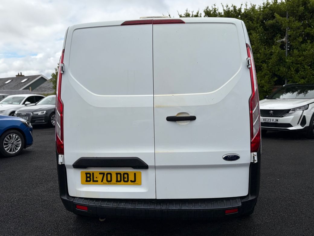 2021 Ford Transit Custom