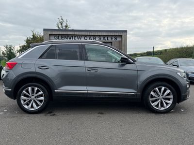 2019 Volkswagen T-Roc