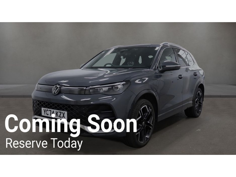 2024 Volkswagen Tiguan