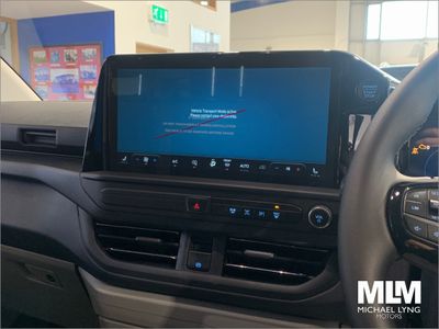 2026 Ford Transit Custom