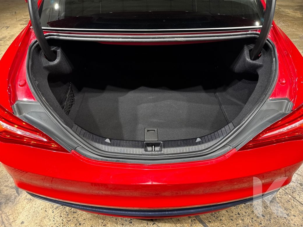 2018 Mercedes-Benz CLA Class