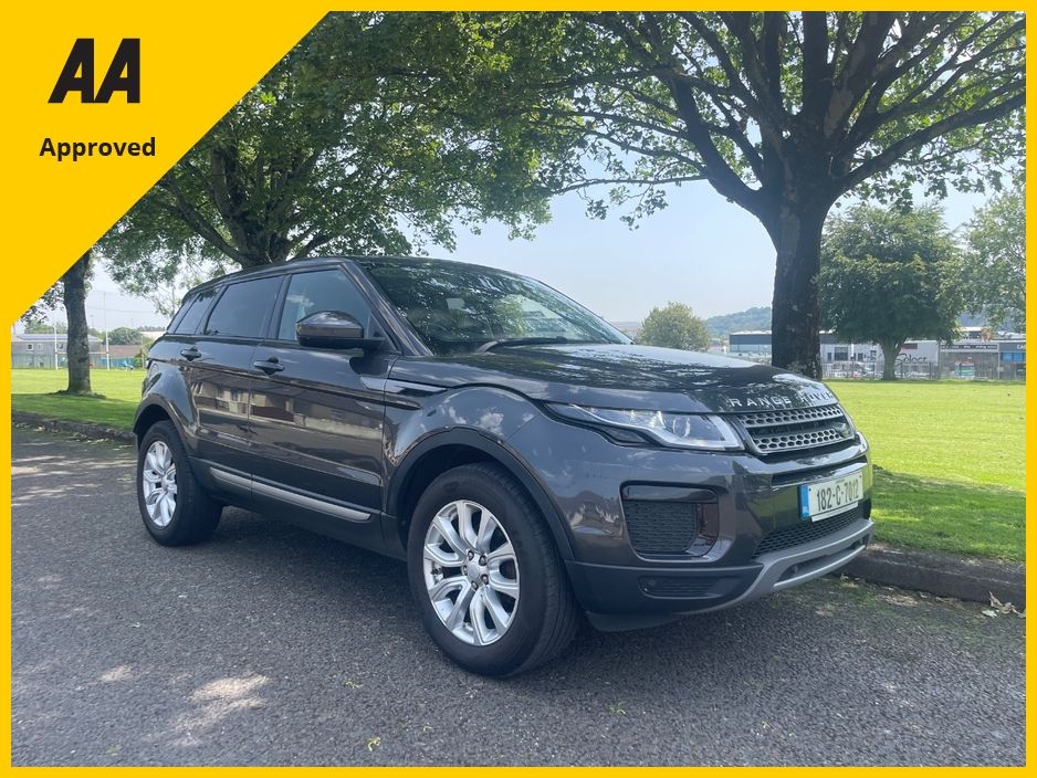 2018 Land Rover Range Rover Evoque