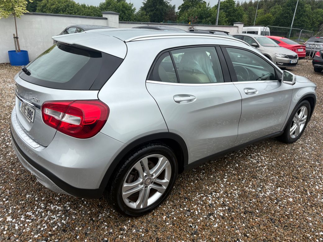 2015 Mercedes-Benz GLA Class