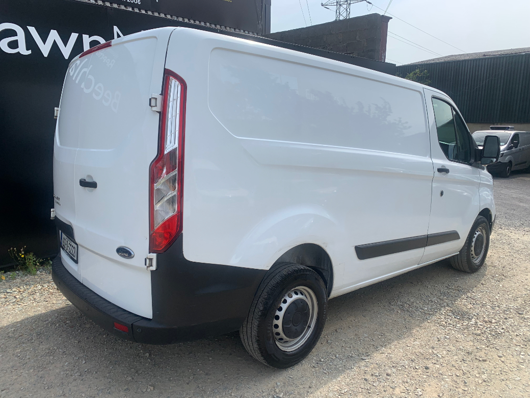 2019 Ford Transit Custom