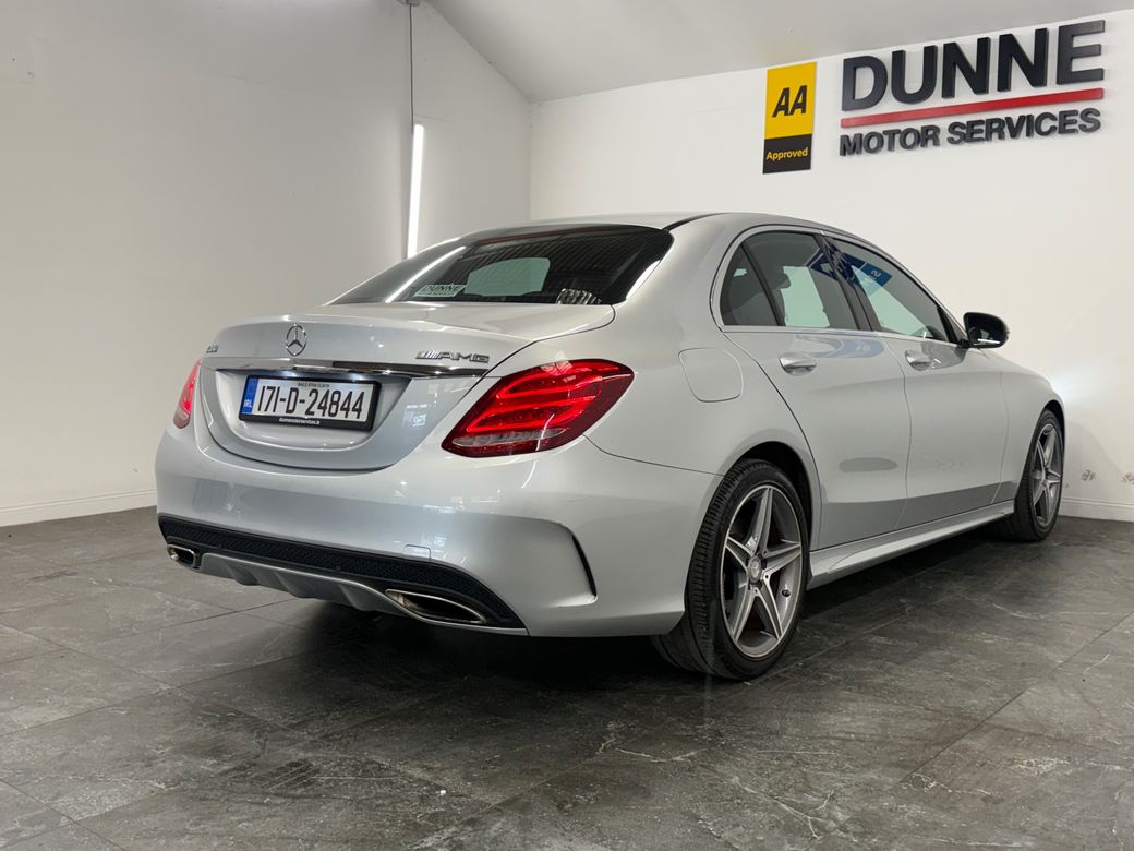 2017 Mercedes-Benz C Class