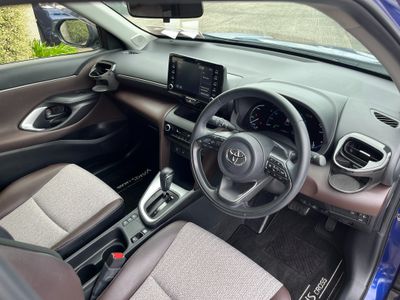 2021 Toyota Yaris Cross