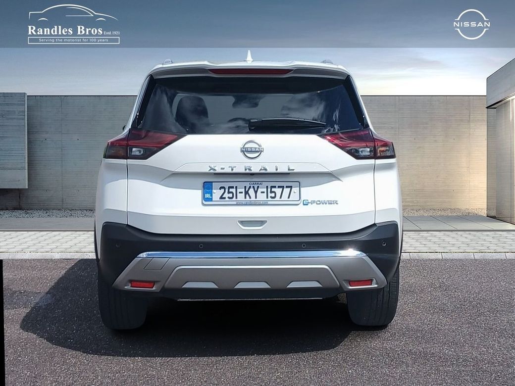 2025 Nissan X-Trail