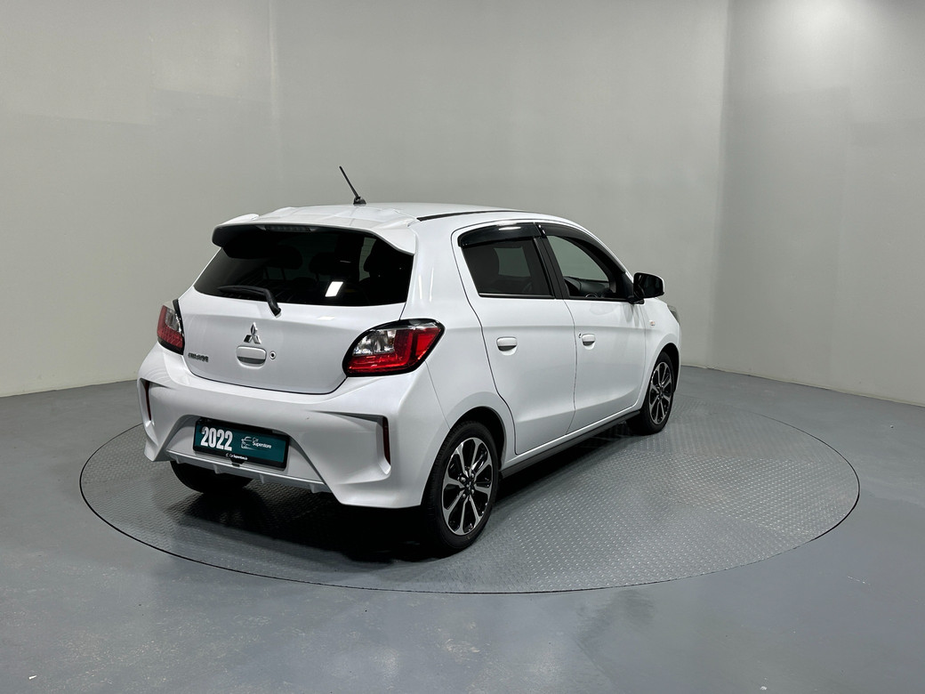 2022 Mitsubishi Mirage