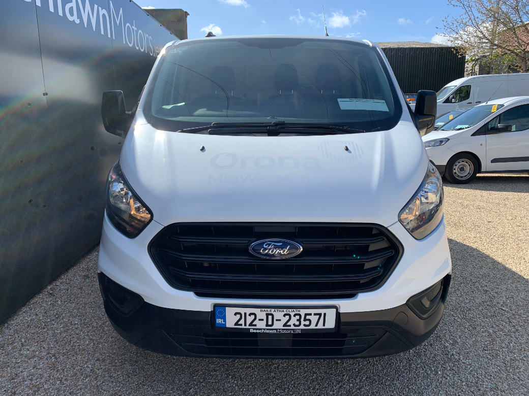 2021 Ford Transit Custom