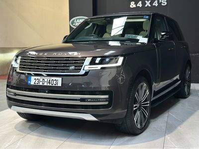 2023 Land Rover Range Rover