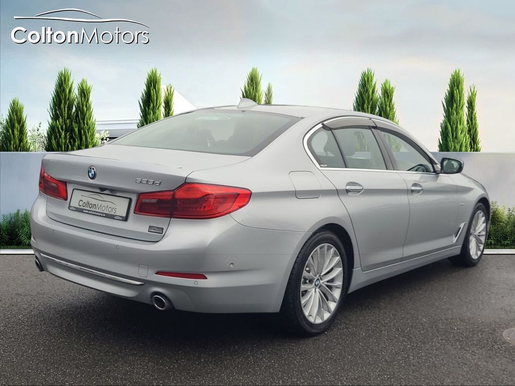 2017 BMW 5 Series