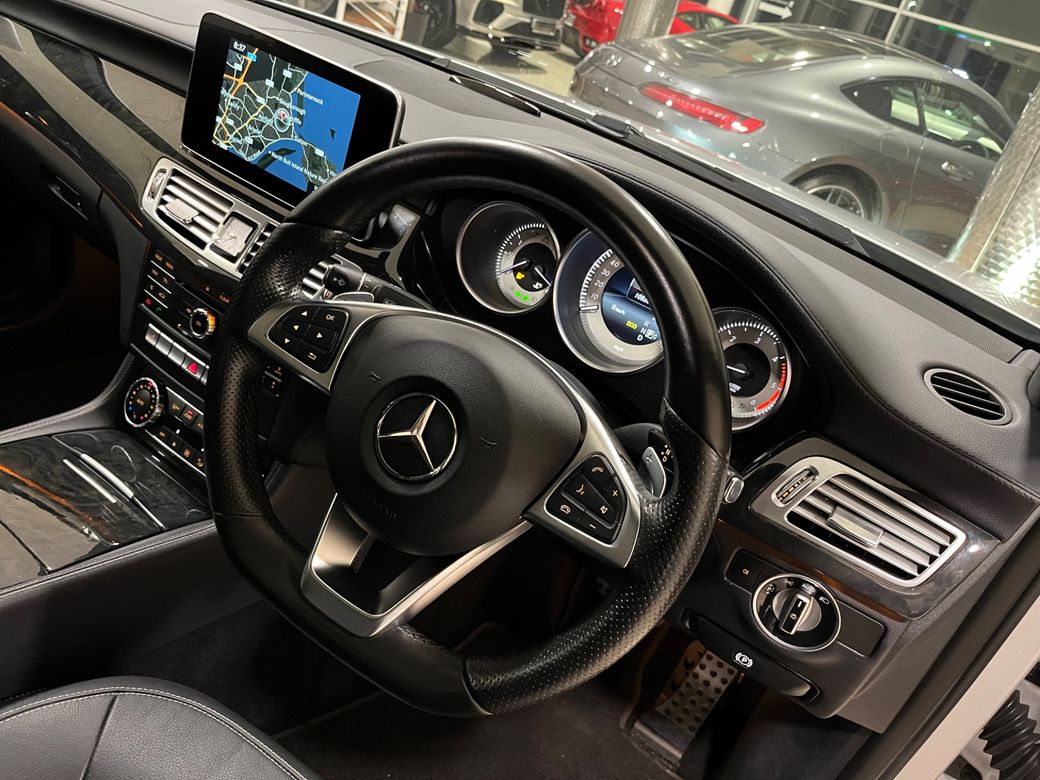 2017 Mercedes-Benz CLS Class