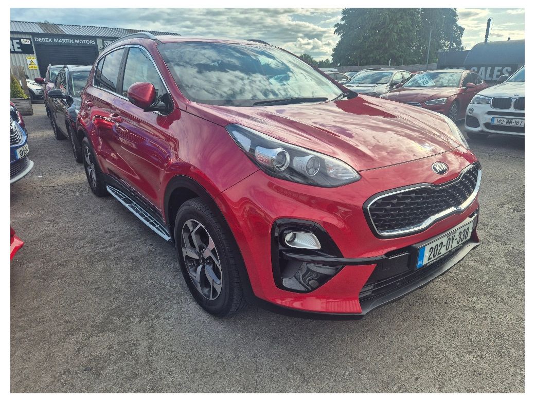 2020 Kia Sportage