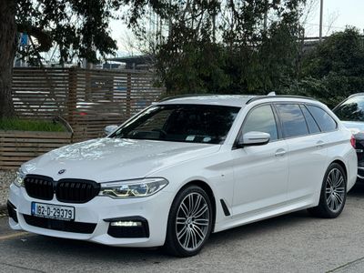 2018 BMW 523