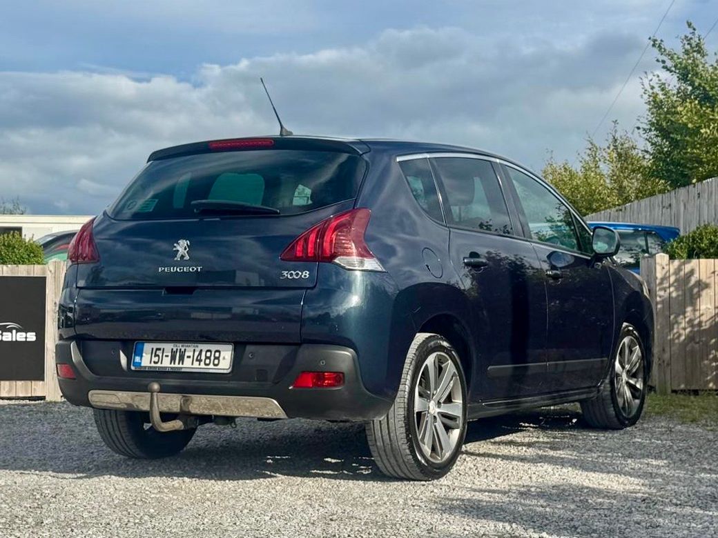 2015 Peugeot 3008