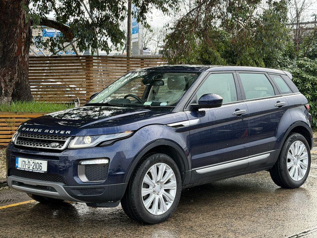 2017 Land Rover Range Rover Evoque