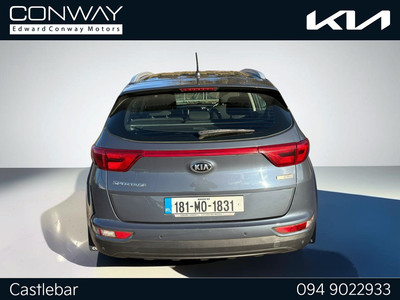 2018 Kia Sportage