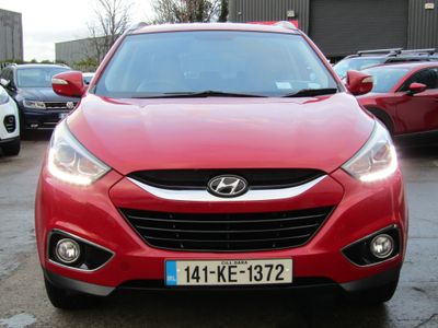 2014 Hyundai ix35