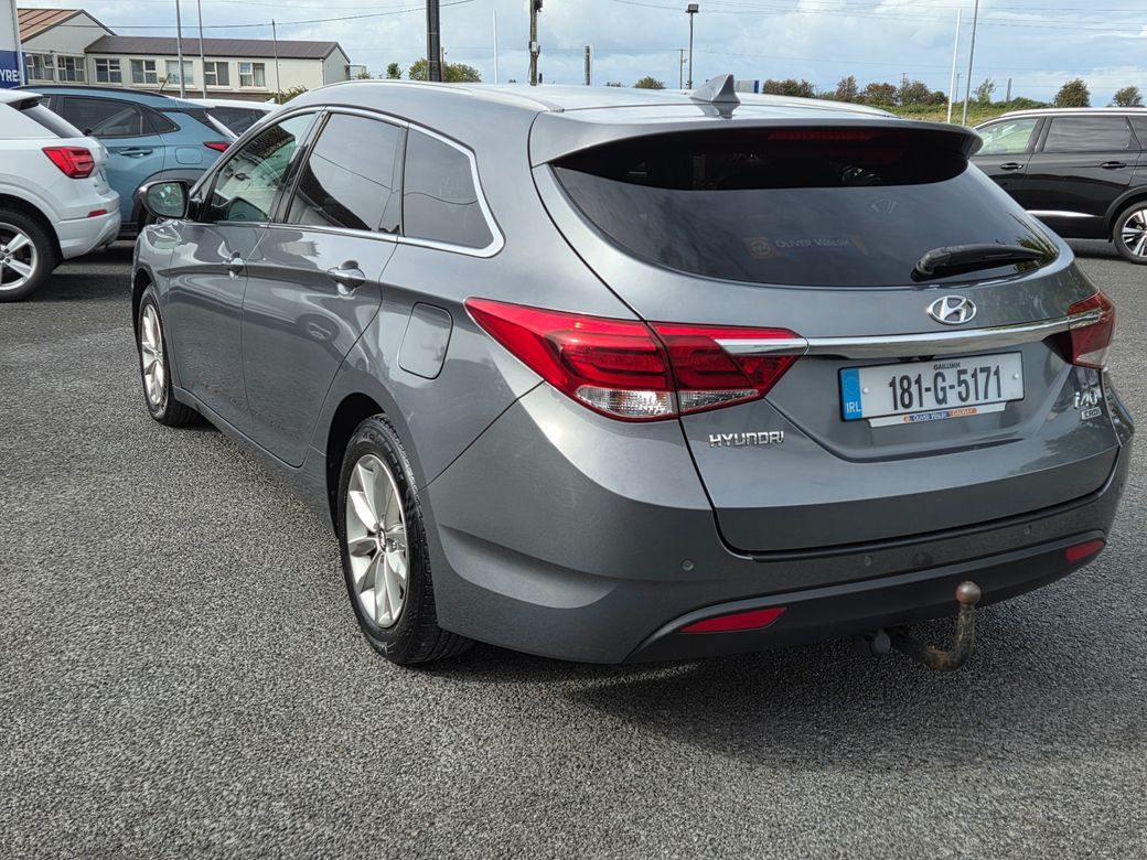 2018 Hyundai i40