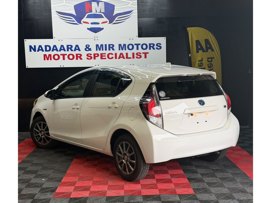 2017 Toyota Aqua