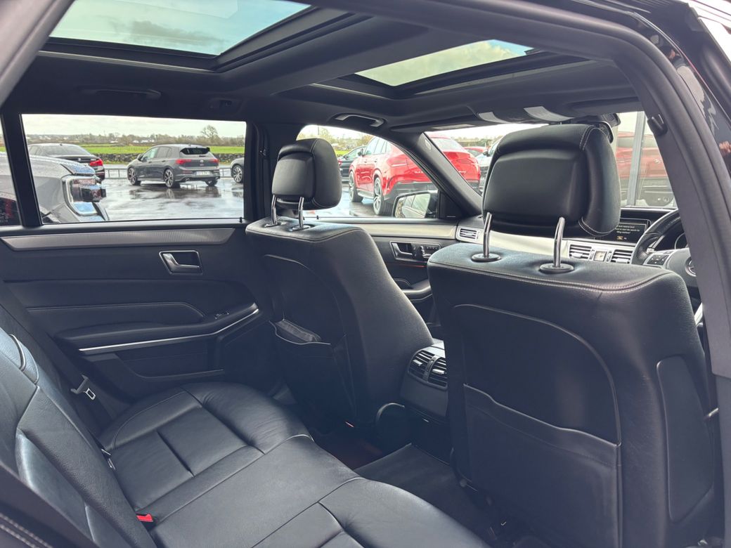 2015 Mercedes-Benz E Class