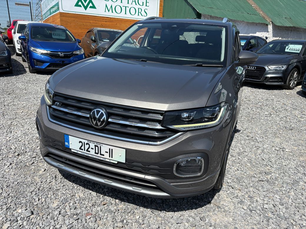 2021 Volkswagen T-Cross