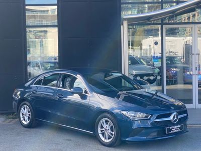 2020 Mercedes-Benz CLA Class
