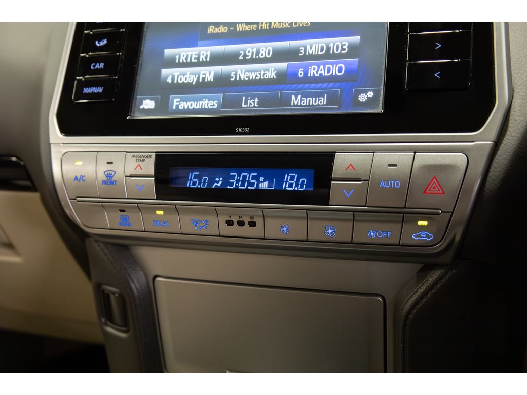 2018 Toyota Landcruiser