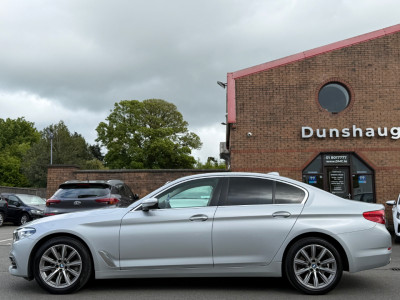 2018 BMW 5 Series