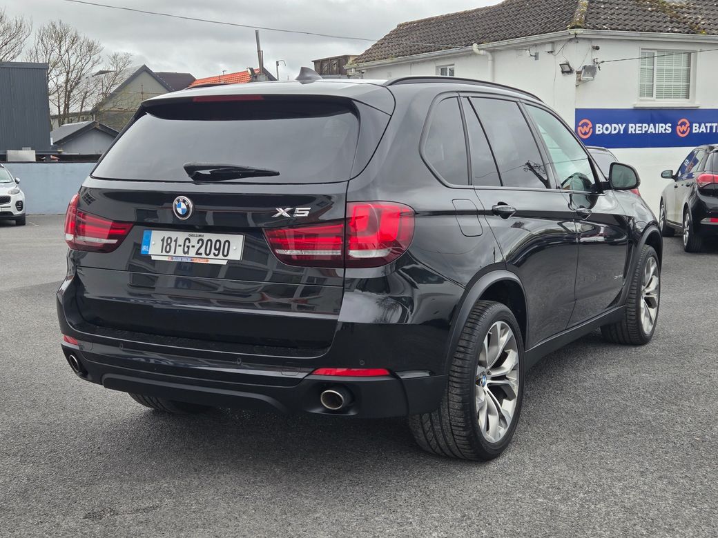 2018 BMW X5