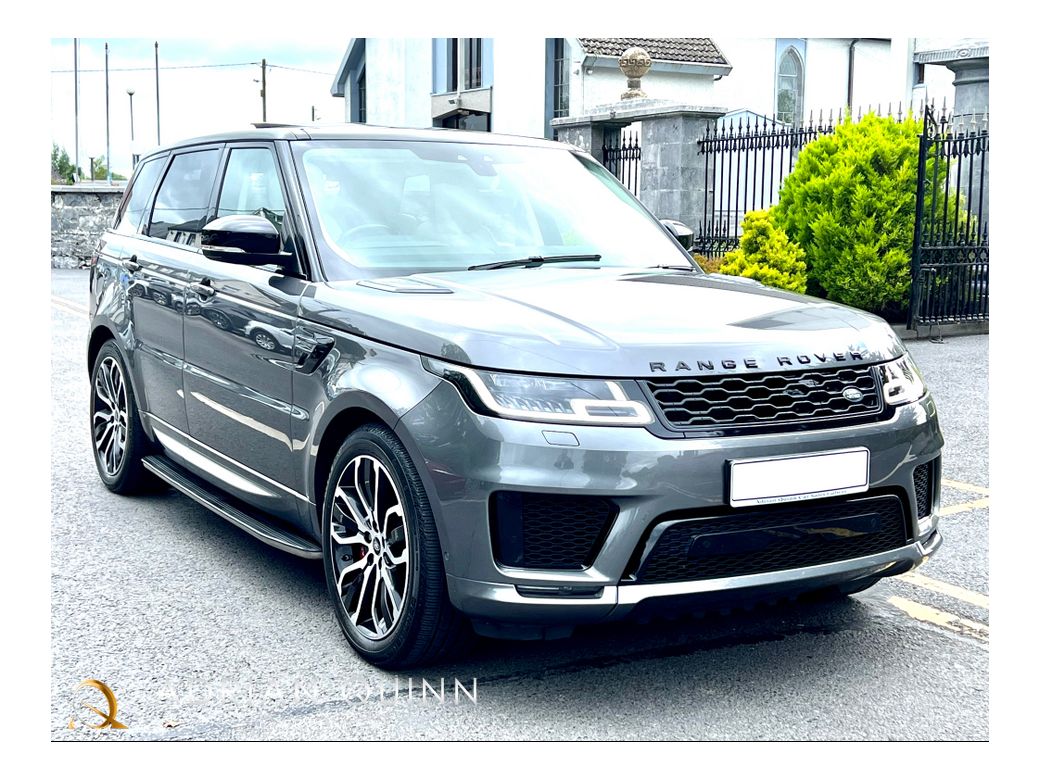 2019 Land Rover Range Rover Sport