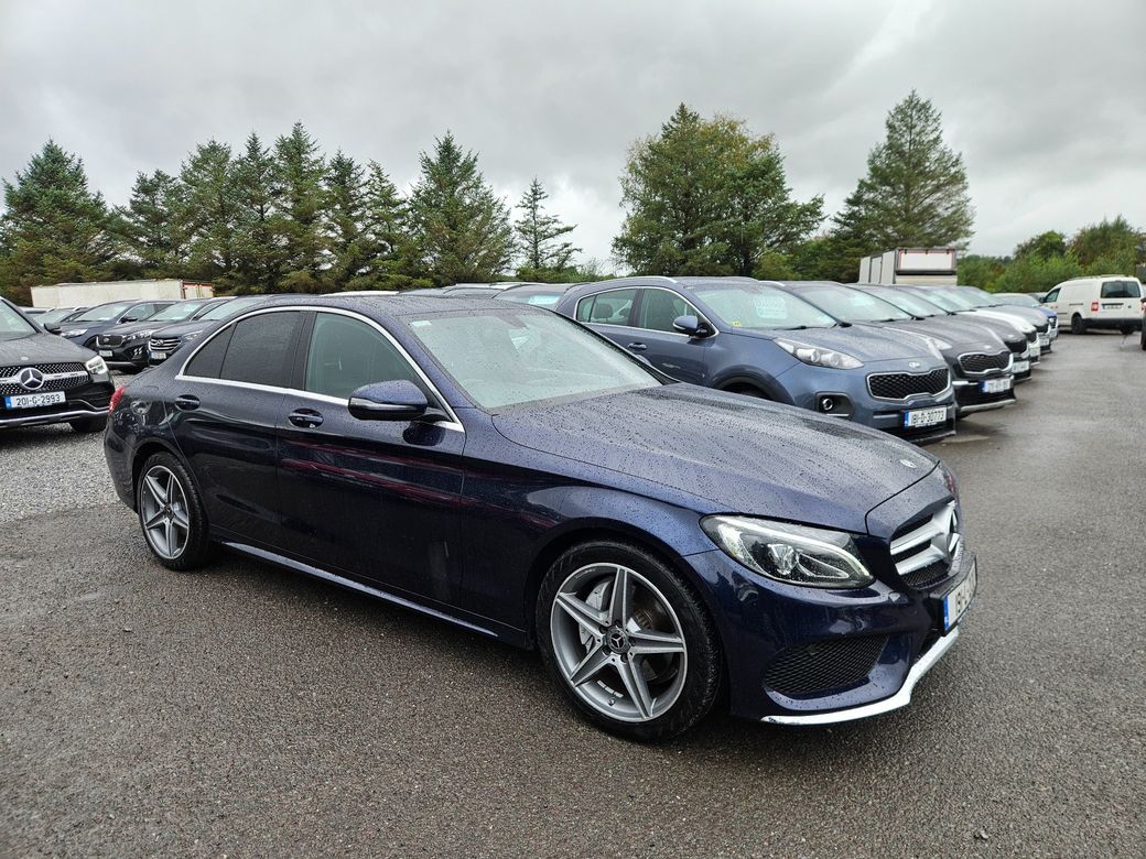 2019 Mercedes-Benz C Class