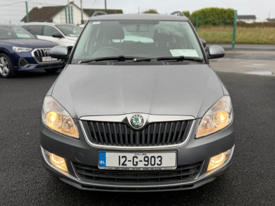 2012 Skoda Fabia