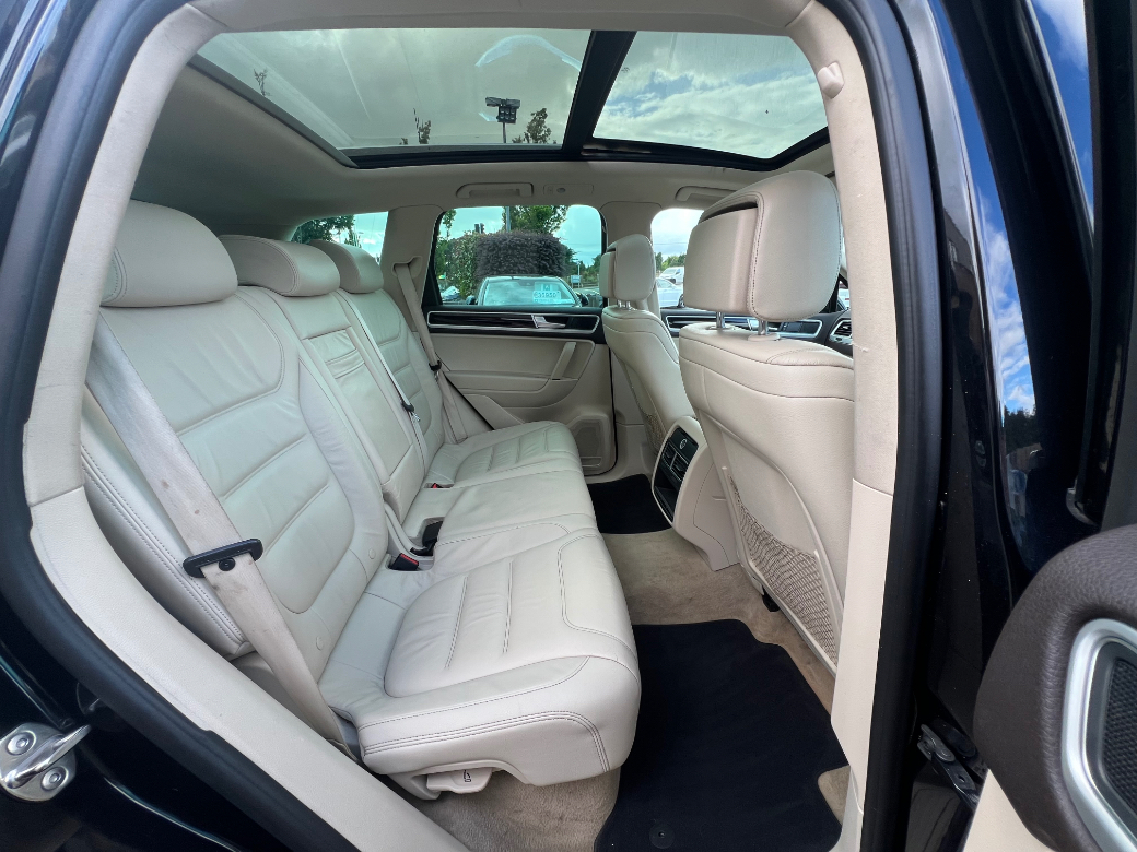 2018 Volkswagen Touareg