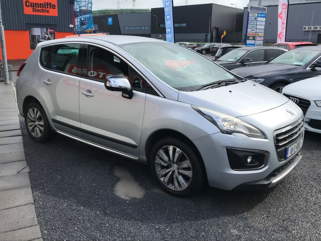 2016 Peugeot 3008