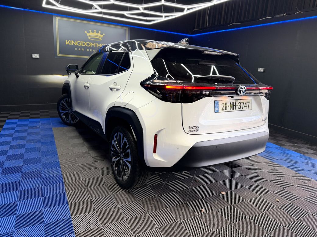 2021 Toyota Yaris Cross