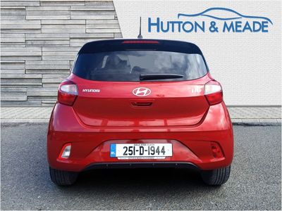 2025 Hyundai i10