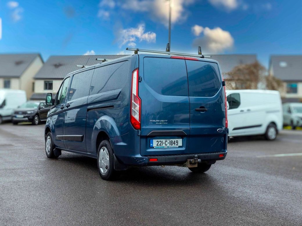 2022 Ford Transit Custom