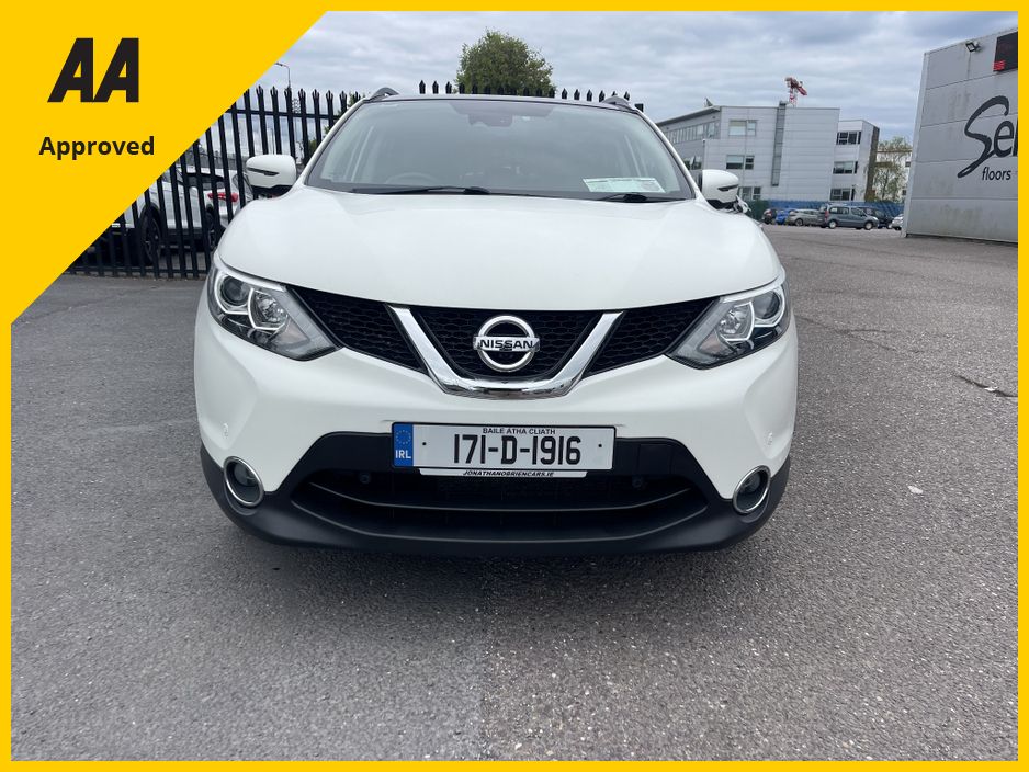 2017 Nissan Qashqai
