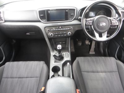 2020 Kia Sportage
