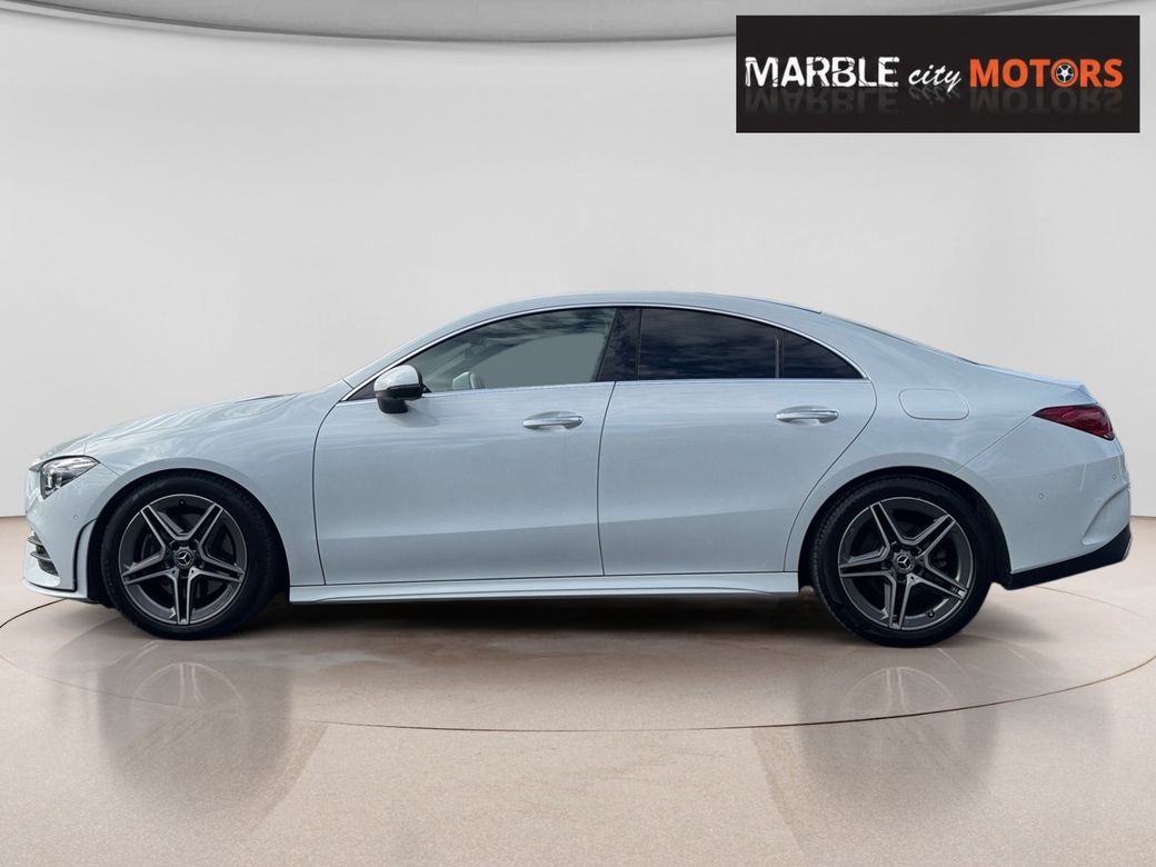 2020 Mercedes-Benz CLA Class