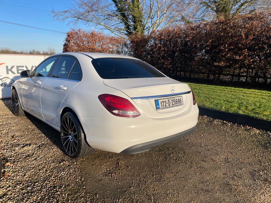 2017 Mercedes-Benz C Class