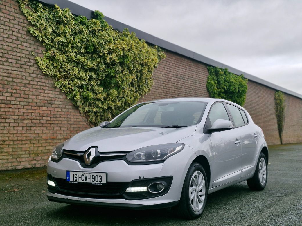 2016 Renault Megane