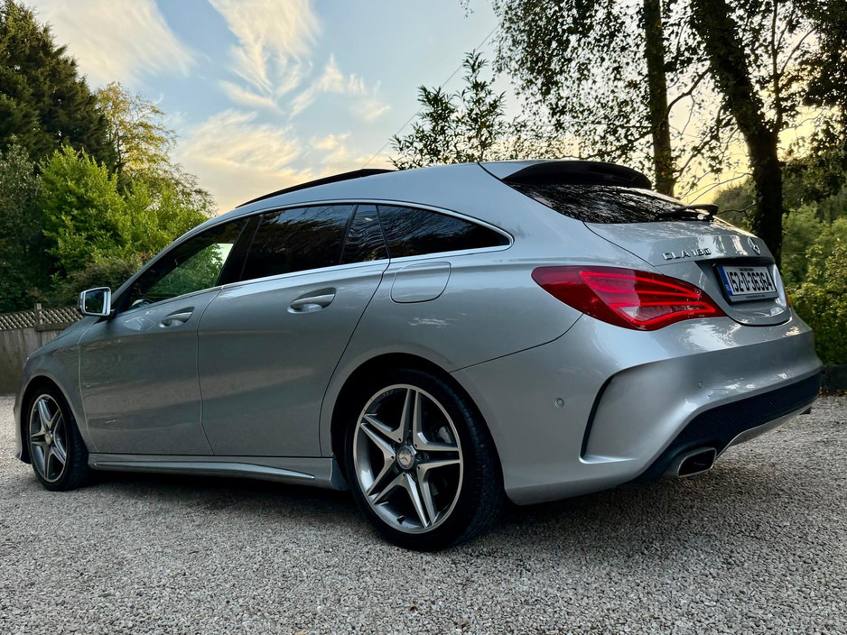 2015 Mercedes-Benz CLA Class
