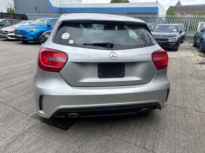 2015 Mercedes-Benz A 180