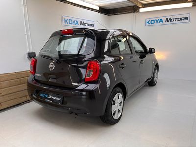2016 Nissan March