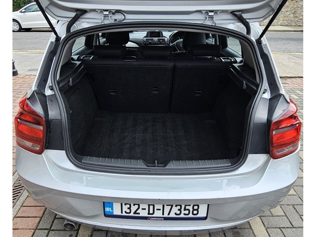 2013 BMW 1 Series