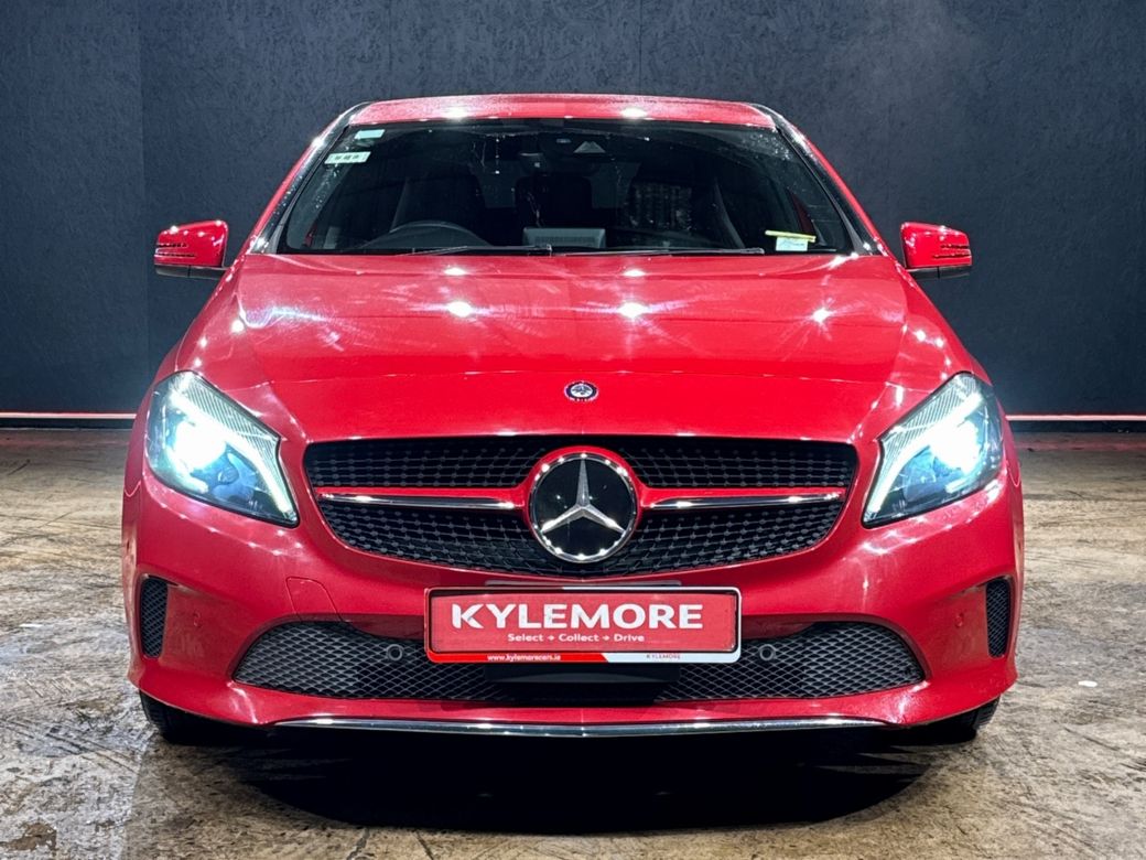 2017 Mercedes-Benz A Class